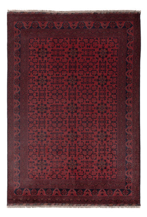 Afghan Teppich - Kunduz - 296 x 204 cm - rot