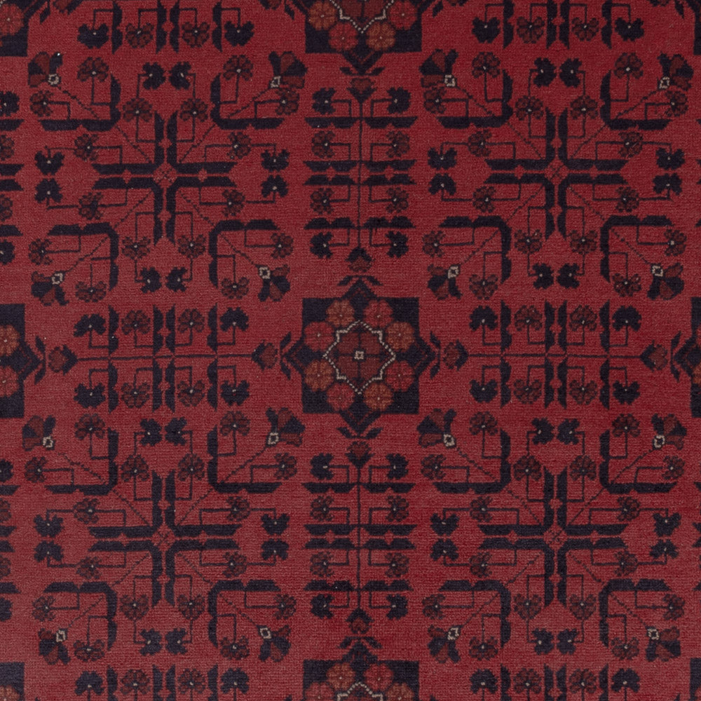 Afghan Teppich - Kunduz - 296 x 204 cm - rot