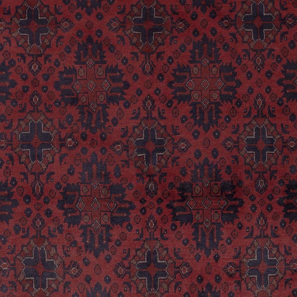 Afghan Teppich - Kunduz - 298 x 205 cm - rot