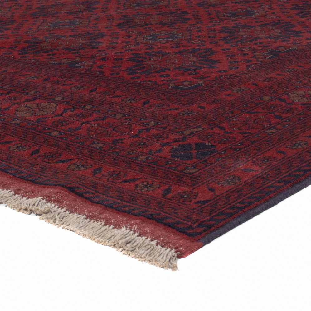 Afghan Teppich - Kunduz - 298 x 205 cm - rot