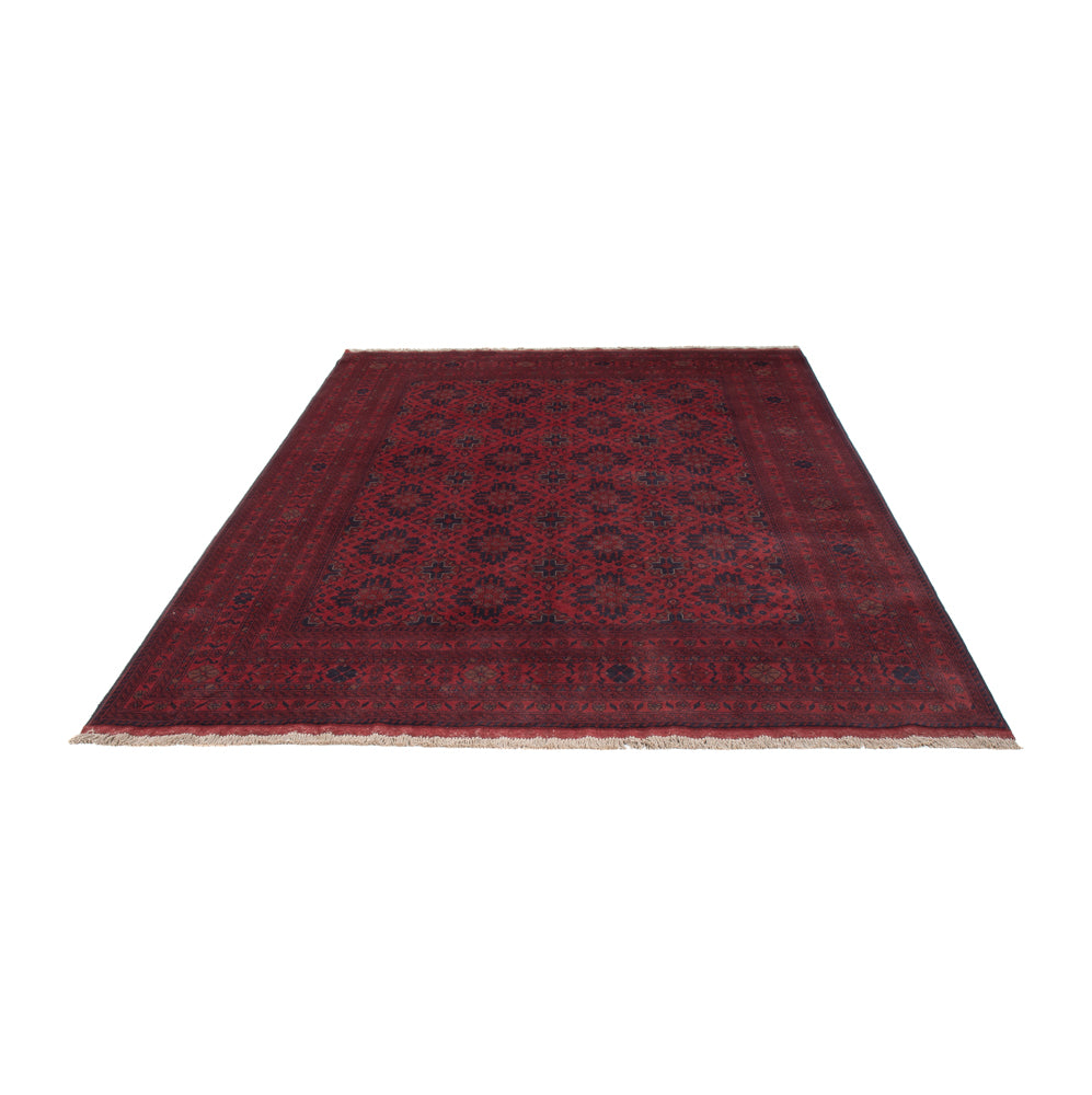 Afghan Teppich - Kunduz - 298 x 205 cm - rot