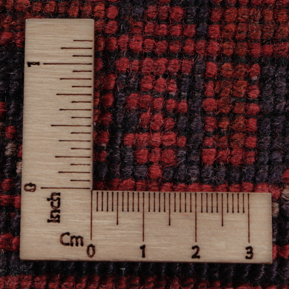 Afghan Teppich - Kunduz - 294 x 195 cm - rot