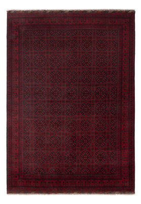 Afghan Teppich - Kunduz - 296 x 204 cm - rot