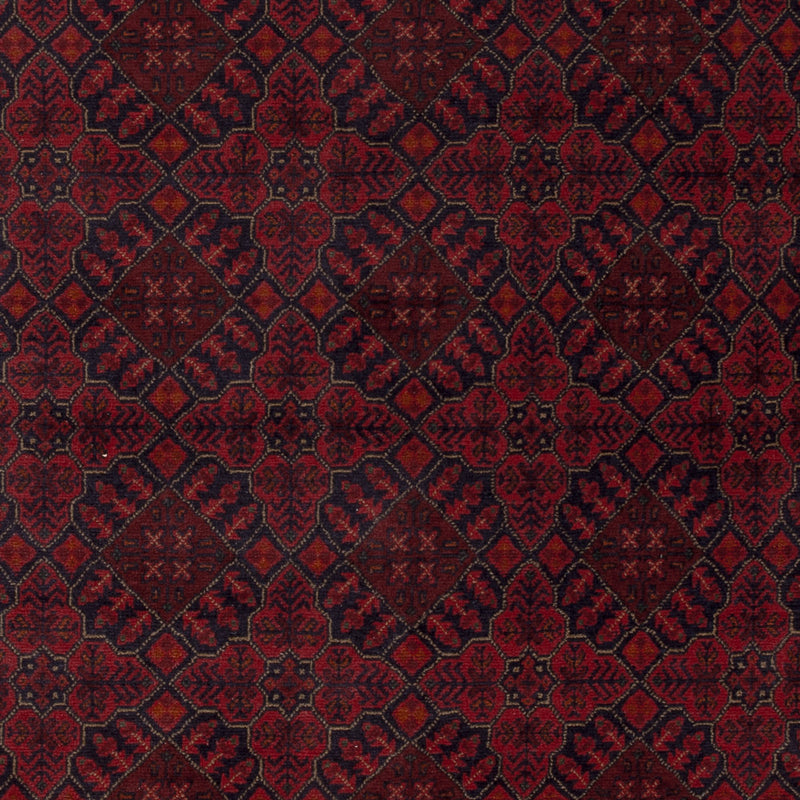 Afghan Teppich - Kunduz - 296 x 204 cm - rot