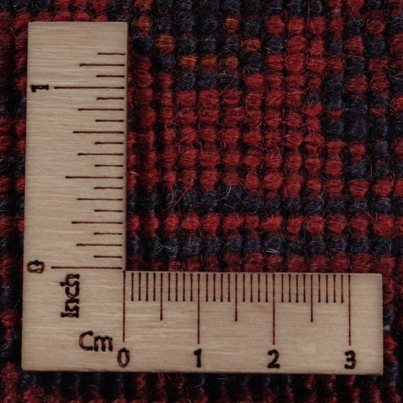 Afghan Teppich - Kunduz - 296 x 204 cm - rot