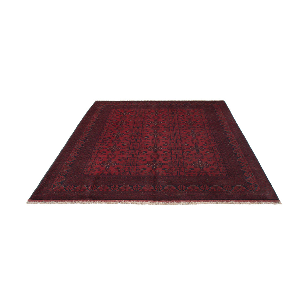 Afghan Teppich - Kunduz - 300 x 205 cm - rot