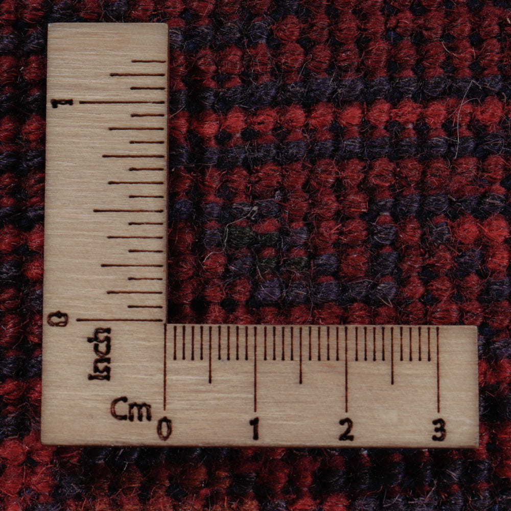 Afghan Teppich - Kunduz - 295 x 193 cm - rot