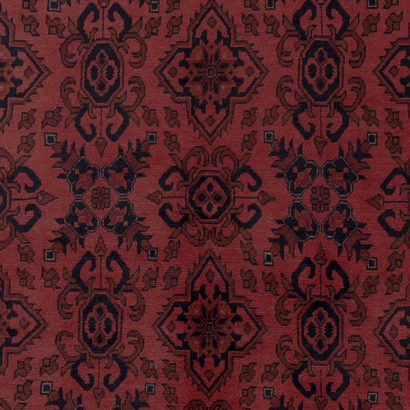 Afghan Teppich - Kunduz - 303 x 205 cm - rot