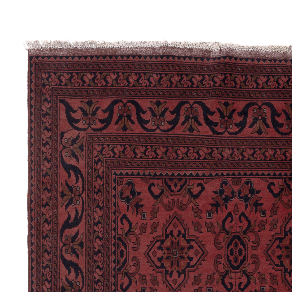 Afghan Teppich - Kunduz - 303 x 205 cm - rot