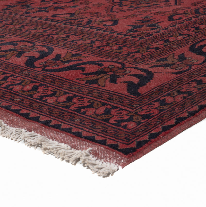 Afghan Teppich - Kunduz - 303 x 205 cm - rot