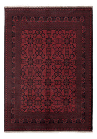 Afghan Teppich - Kunduz - 292 x 205 cm - rot