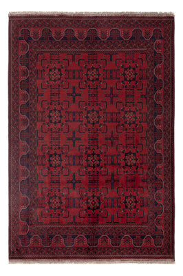 Afghan Teppich - Kunduz - 296 x 205 cm - rot
