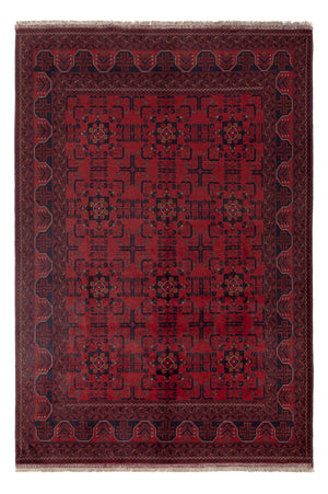 Afghan Teppich - Kunduz - 296 x 205 cm - rot