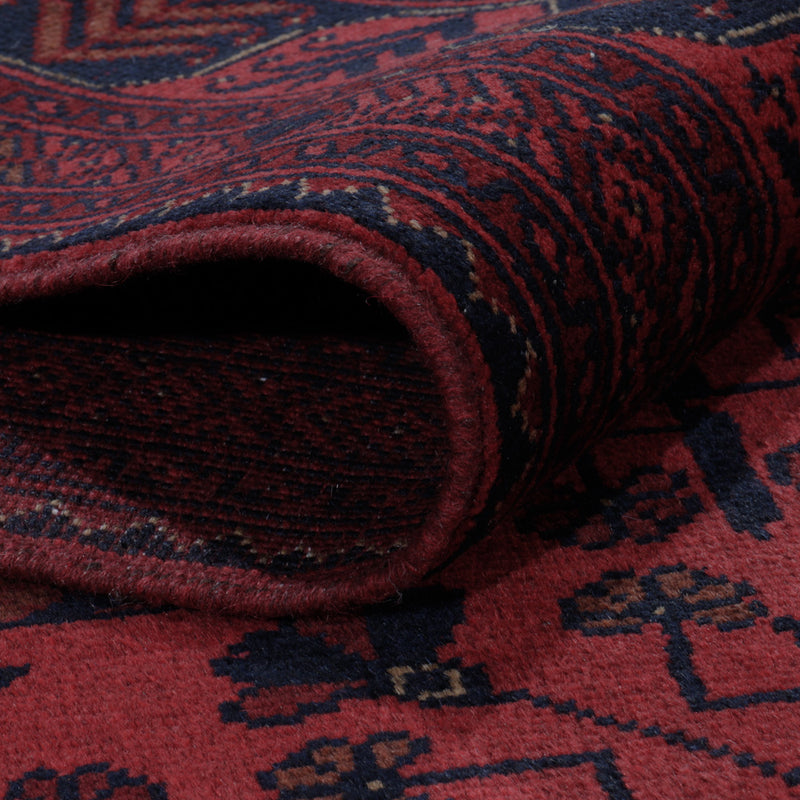 Afghan Teppich - Kunduz - 296 x 206 cm - rot
