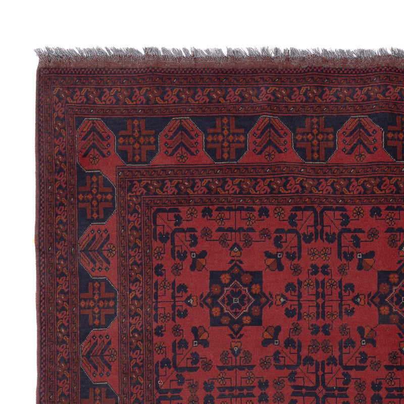 Afghan Teppich - Kunduz - 294 x 207 cm - rot