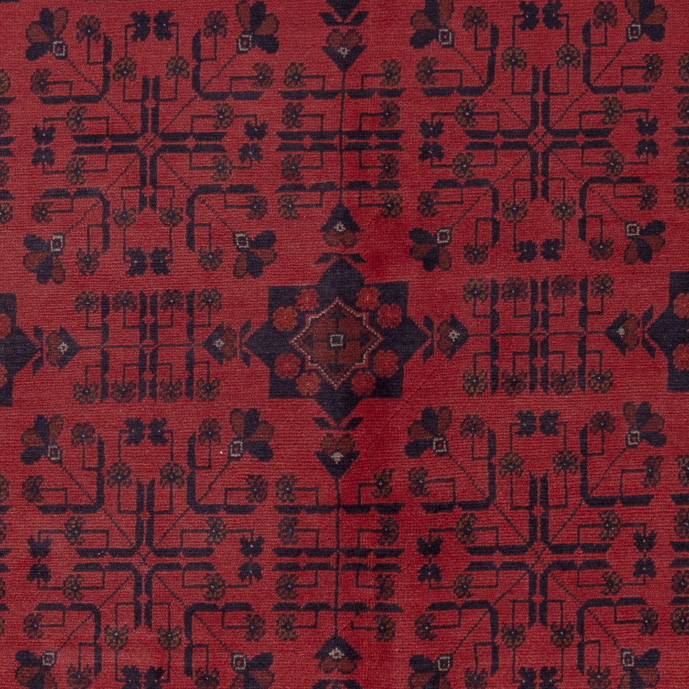 Afghan Teppich - Kunduz - 285 x 208 cm - rot