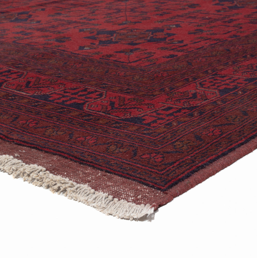 Afghan Teppich - Kunduz - 285 x 208 cm - rot