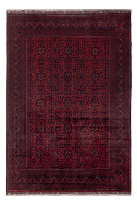 Afghan Teppich - Kunduz - 288 x 200 cm - rot