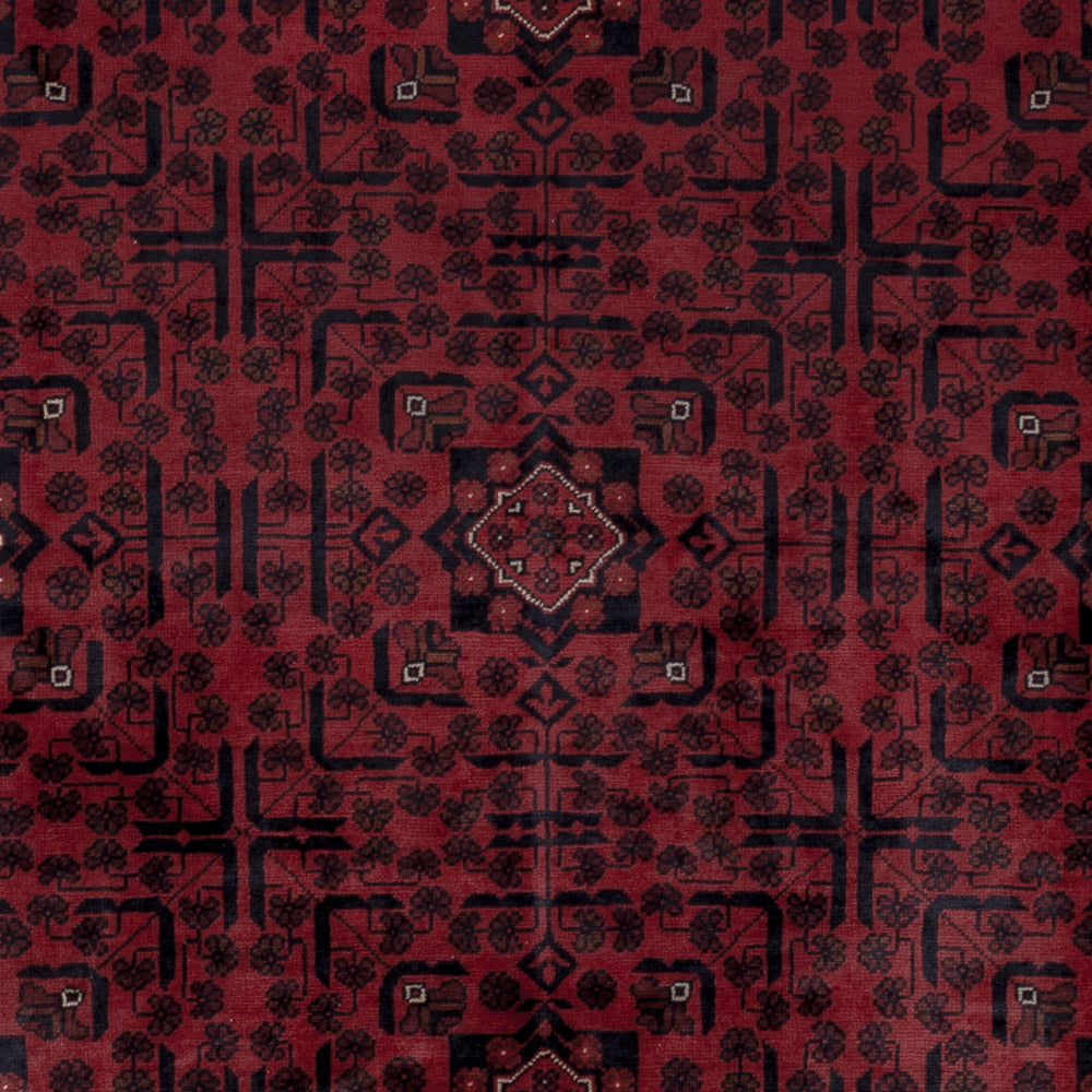 Afghan Teppich - Kunduz - 276 x 199 cm - rot