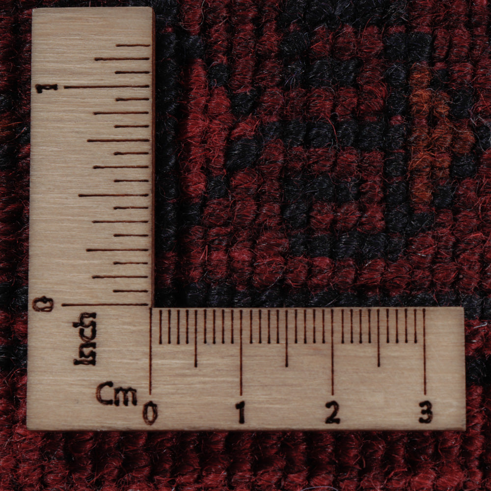 Afghan Teppich - Kunduz - 292 x 196 cm - rot