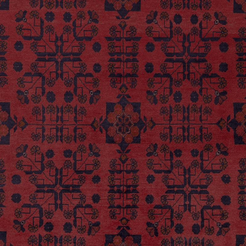 Afghan Teppich - Kunduz - 298 x 199 cm - rot