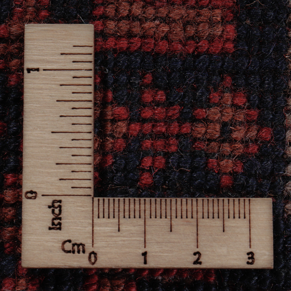 Afghan Teppich - Kunduz - 295 x 201 cm - rot