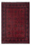 Afghan Teppich - Kunduz - 285 x 199 cm - rot