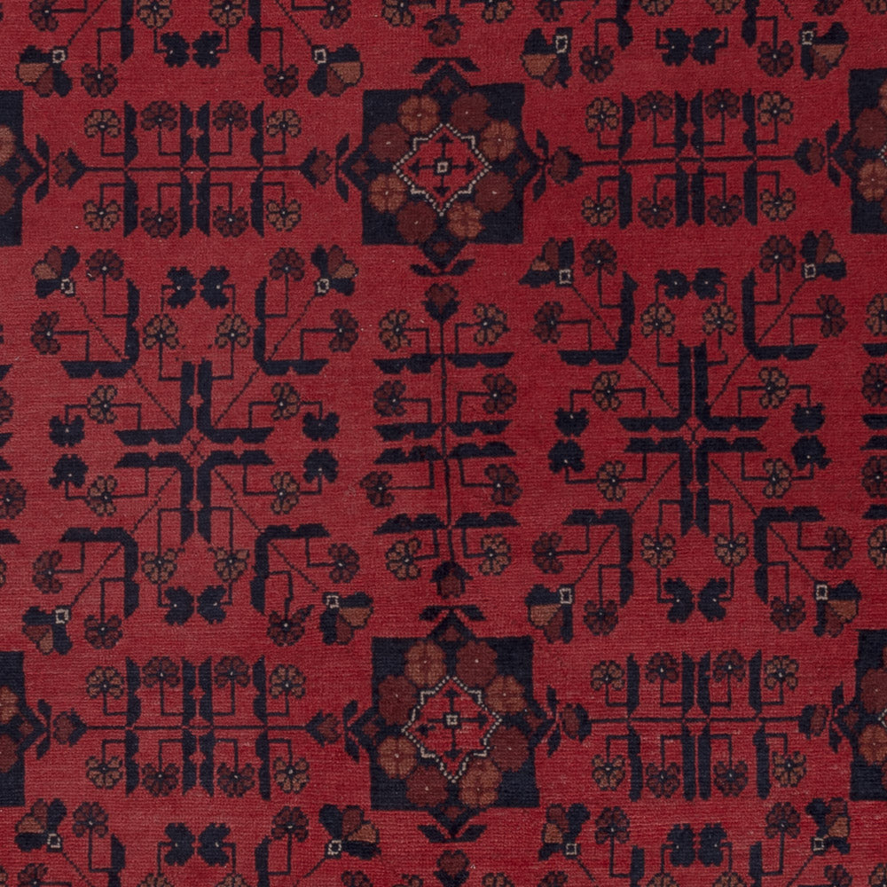 Afghan Teppich - Kunduz - 285 x 199 cm - rot