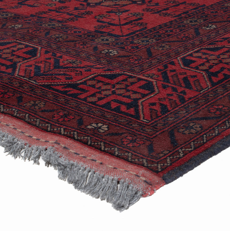 Afghan Teppich - Kunduz - 288 x 201 cm - rot