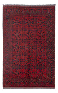 Afghan Teppich - Kunduz - 292 x 187 cm - rot