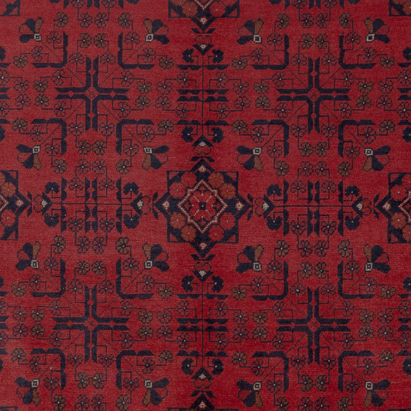 Afghan Teppich - Kunduz - 292 x 187 cm - rot