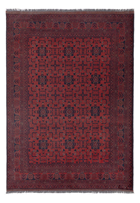 Afghan Teppich - Kunduz - 287 x 203 cm - rot