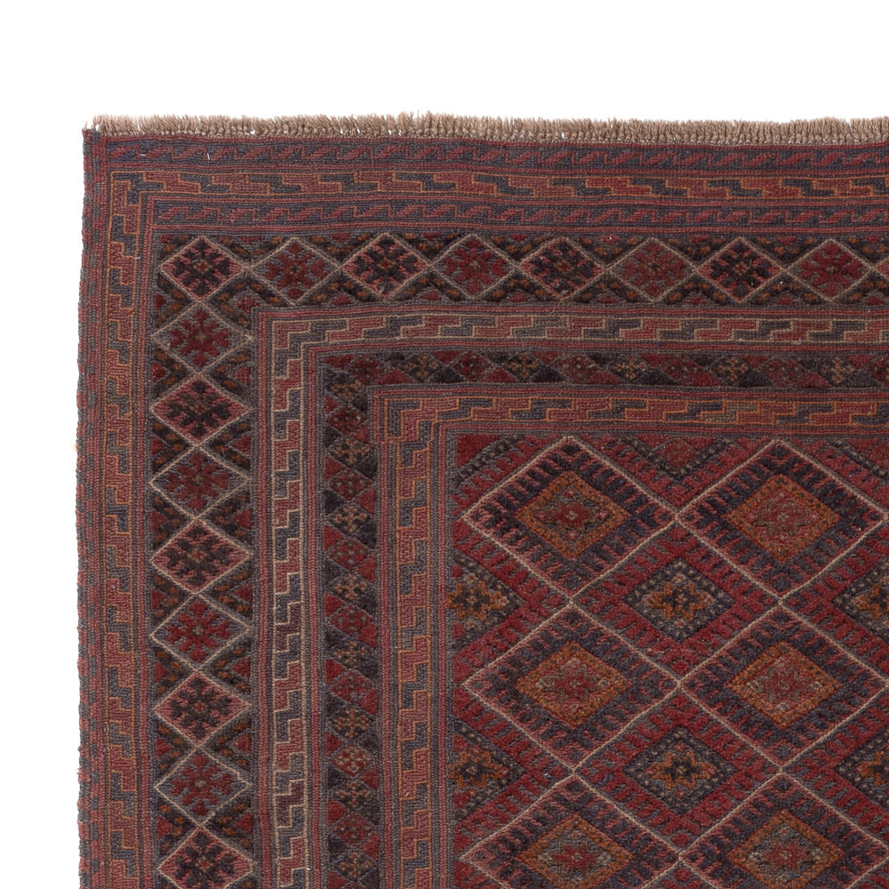 Kelim Afghan Teppich 275x201cm