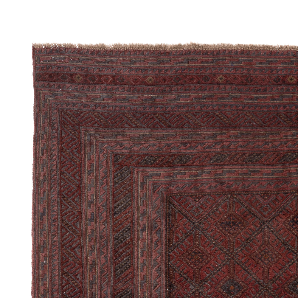 Kelim Afghan Teppich 276x205cm
