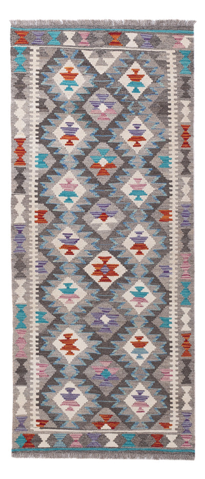 Kelim Maimene Teppich 82x195cm