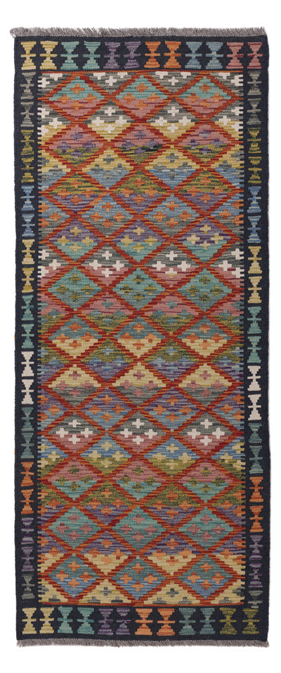 Kelim Maimene Teppich 82x198cm