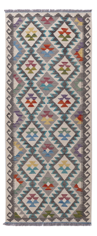 Kelim Maimene Teppich 80x206cm