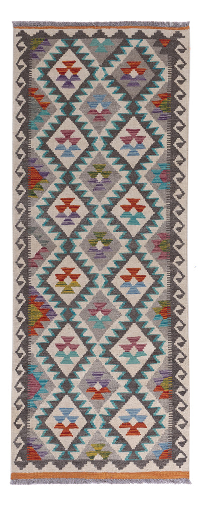 Kelim Maimene Teppich 79x209cm