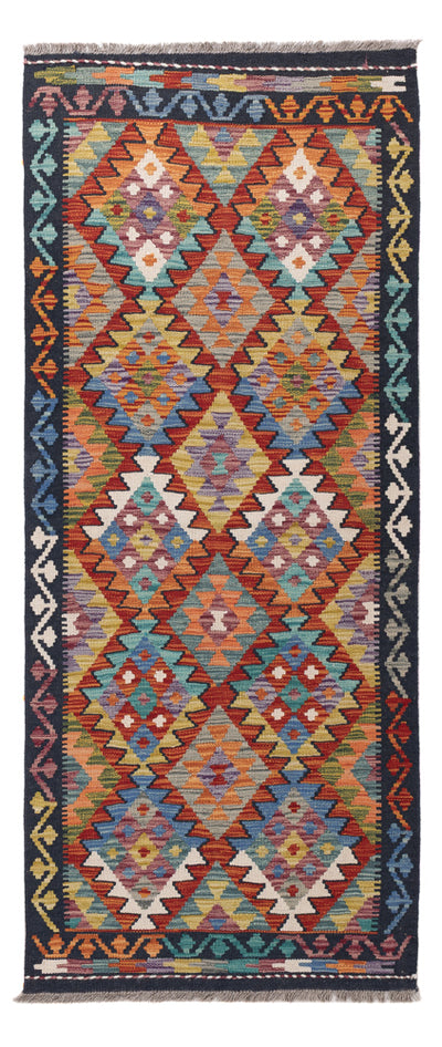 Kelim Maimene Teppich 80x191cm