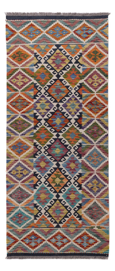 Kelim Maimene Teppich 80x190cm