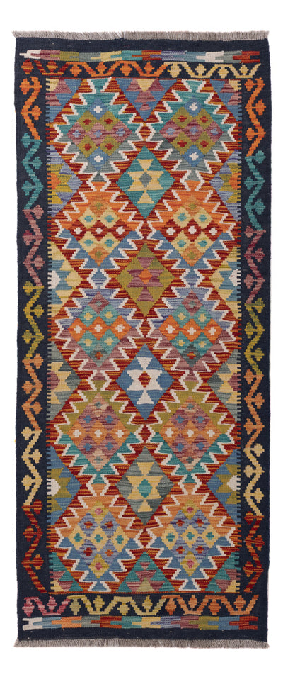 Kelim Maimene Teppich 83x197cm