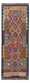 Kelim Maimene Teppich 71x200cm - Läufer / Mehrfarbig / 71 x 200 cm Läufer