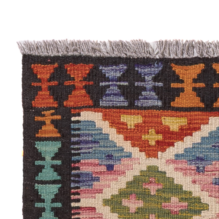 Kelim Maimene Teppich 196x65cm