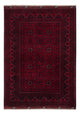 Afghan Teppich - Kunduz - 235 x 164 cm - dunkelrot