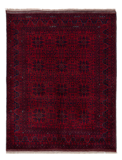Afghan Teppich 161x203cm - Orientteppich