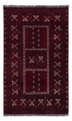Afghan Teppich 251x149cm - Orientteppich