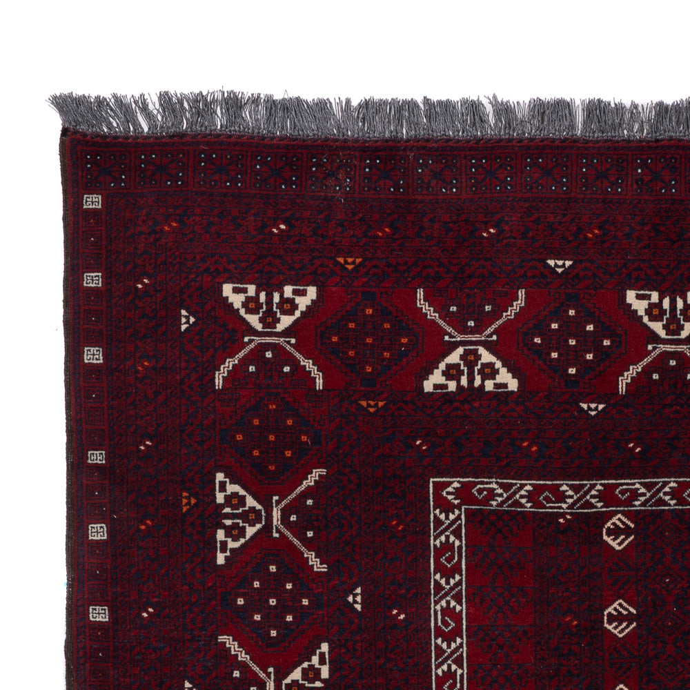 Afghan Teppich 251x149cm - Orientteppich