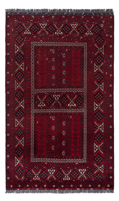 Afghan Teppich 158x252cm - Orientteppich