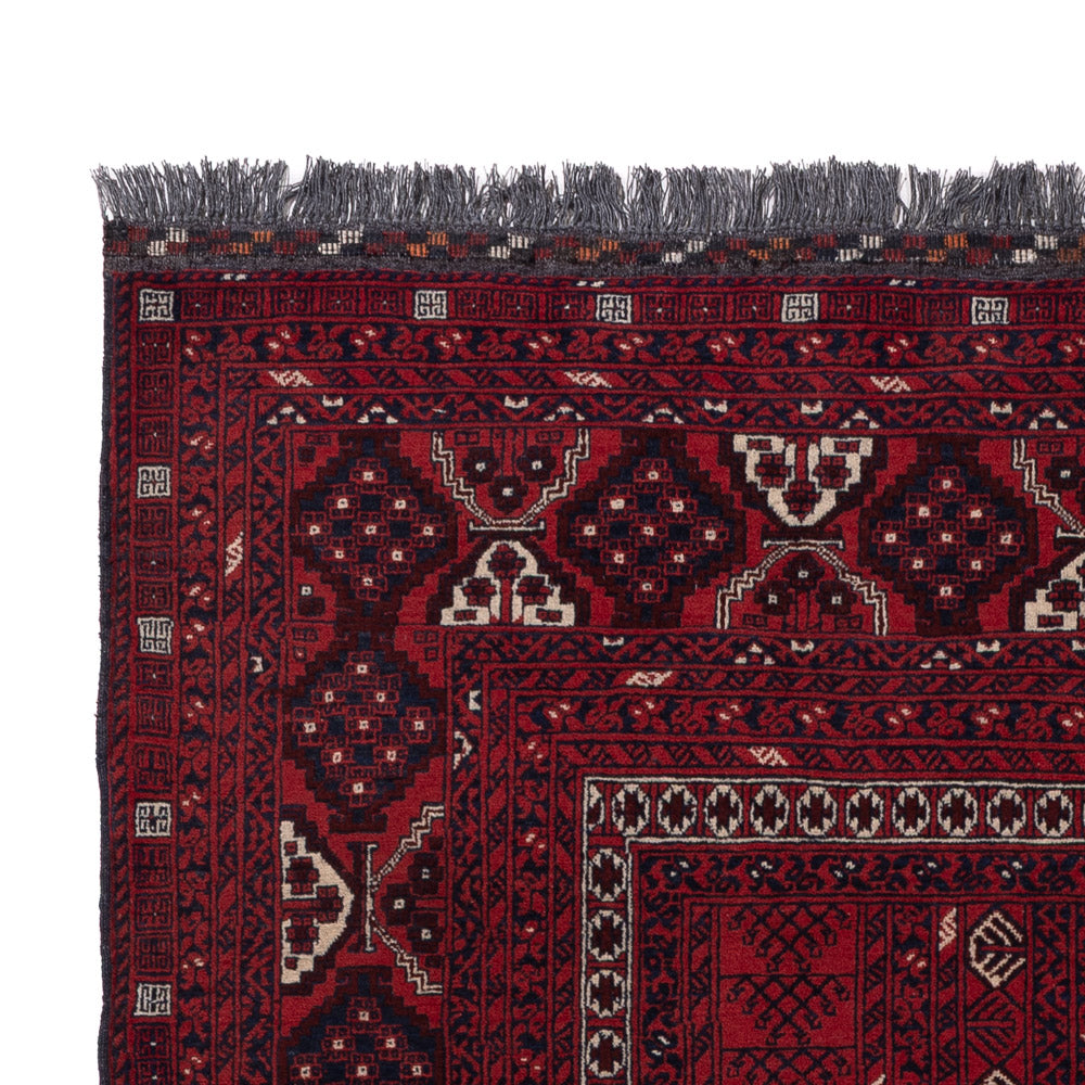 Afghan Teppich 252x158cm - Orientteppich