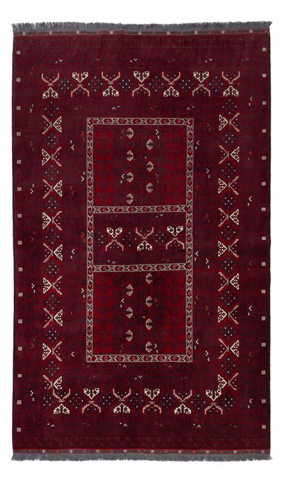 Afghan Teppich 153x248cm - Orientteppich
